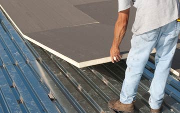benefits of insulating Little Chell flat roofing