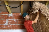 Little Chell tapered roof insulation